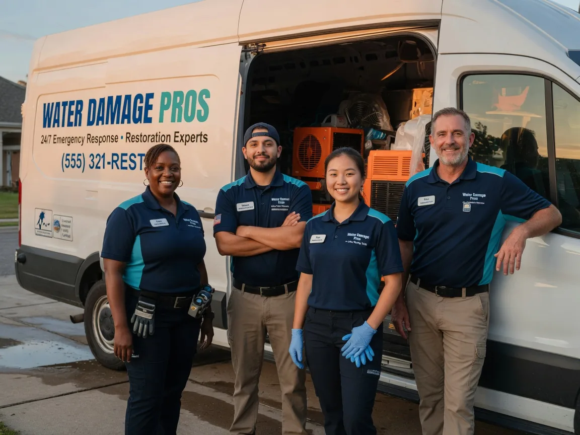 Water Damage Restoration company in Tomball, TX