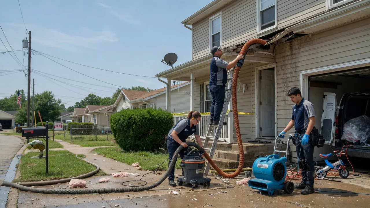 Water Damage Restoration in Tomball, TX near me